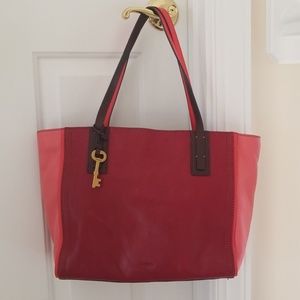 Fossil Emma Tote